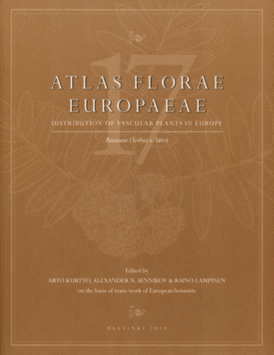 ATLAS FLORAE EUROPAEAE 17. DISTRIBUTION OF VASCULAR PLANTS IN EUROPE. ROSACEAE (SORBUS S. LATO)