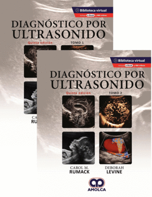 DIAGNSTICO POR ULTRASONIDO (2 VOLS.) + E-BOOK Y 486 VIDEOS. 5 EDICIN