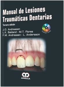 MANUAL DE LESIONES TRAUMATICAS DENTARIAS + DVD