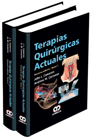 TERAPIAS QUIRURGICAS ACTUALES, 2 VOLS. 11ª EDICIÓN