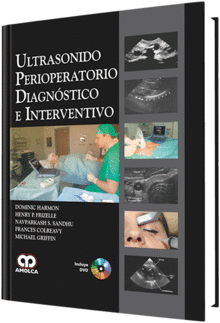 ULTRASONIDO PERIOPERATORIO DIAGNOSTICO E INTERVENTIVO + DVD