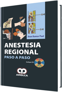 ANESTESIA REGIONAL. PASO A PASO + CD