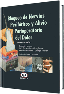 BLOQUEO DE NERVIOS PERIFERICOS Y ALIVIO PERIOPERATORIO DEL DOLOR + CD