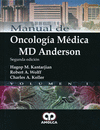 MANUAL DE ONCOLOGIA MEDICA MD ANDERSON, 2 VOLS.
