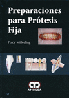 PREPARACIONES PARA PROTESIS FIJA