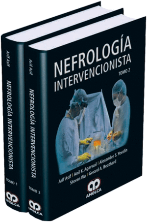 NEFROLOGIA INTERVENCIONISTA, 2 VOLS.