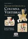 TRATADO DE CIRUGIA DE LA COLUMNA, 2 VOLS.