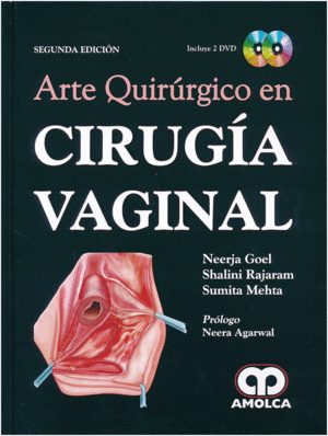 ARTE QUIRURGICO EN CIRUGIA VAGINAL + 2 DVDS. 2 EDICIN