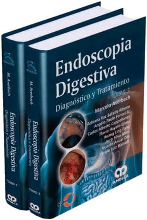 ENDOSCOPIA DIGESTIVA SOBED DIAGN�STICO Y TRATAMIENTO. 2 VOLS.