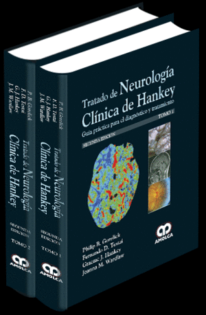 TRATADO DE NEUROLOGIA CLINICA DE HANKEY. GUIA PRACTICA PARA EL DIAGNOSTICO Y TRATAMIENTO, 2 VOLS. 2ª EDICIÓN