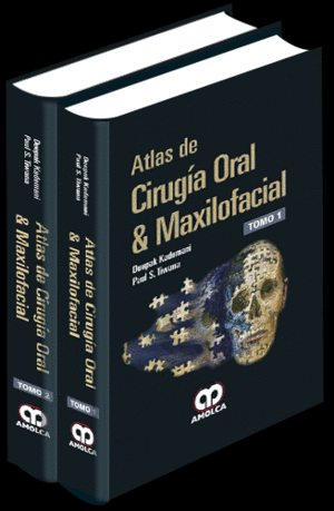 ATLAS DE CIRUGIA ORAL Y MAXILOFACIAL, 2 VOLS.