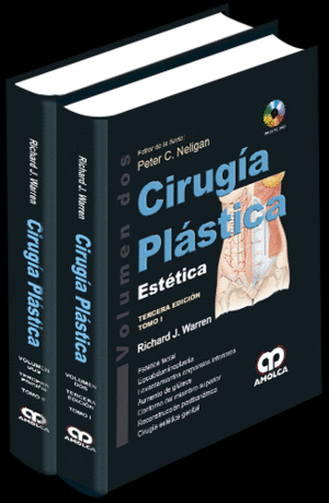 CIRUGIA PLASTICA, VOL. 2: ESTETICA, 2 TOMOS + DVD. 3 EDICIN