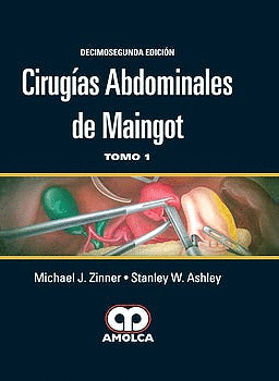 CIRUG�AS ABDOMINALES DE MAINGOT, 2 VOLS. 12� EDICI�N