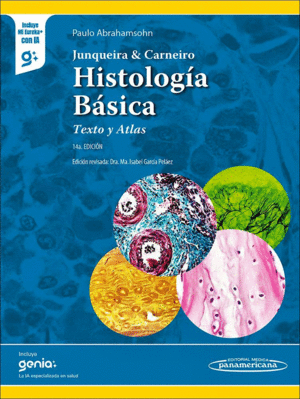 JUNQUEIRA & CARNEIRO HISTOLOG�A B�SICA. TEXTO Y ATLAS
