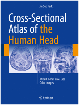 CROSS-SECTIONAL ATLAS OF THE HUMAN HEAD : WITH 0.1-MM PIXEL SIZE COLOR IMAGES