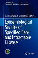 EPIDEMIOLOGICAL STUDIES OF SPECIFIED RARE AND INTRACTABLE DISEASE