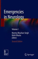 EMERGENCIES IN NEUROLOGY. VOLUME I. 2ND EDITION