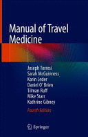 MANUAL OF TRAVEL MEDICINE. 4TH EDITION