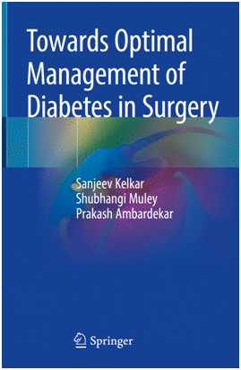 TOWARDS OPTIMAL MANAGEMENT OF DIABETES IN SURGERY. (SOFTCOVER)