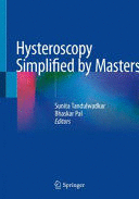 HYSTEROSCOPY SIMPLIFIED BY MASTERS. (SOFTCOVER)