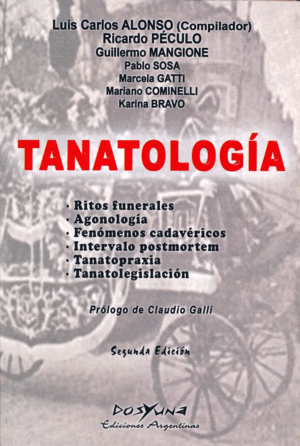 TANATOLOGA. 2 EDICIN