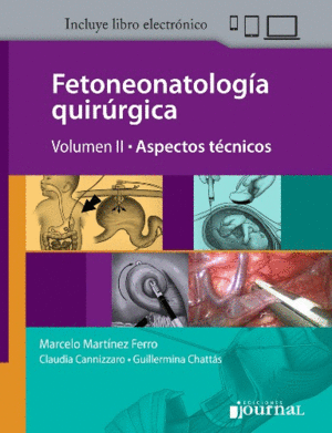 FETONEONATOLOGA QUIRRGICA, VOL. 2: ASPECTOS TCNICOS + EBOOK