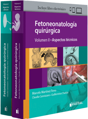 FETONEONATOLOGA QUIRRGICA, 2 VOLS. + E-BOOK