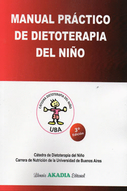 MANUAL PRCTICO DE DIETOTERAPIA DEL NIO. 3 EDICIN