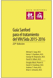 GUA SANFORD PARA EL TRATAMIENTO DEL VIH/SIDA 2015-2016. 23 EDICIN