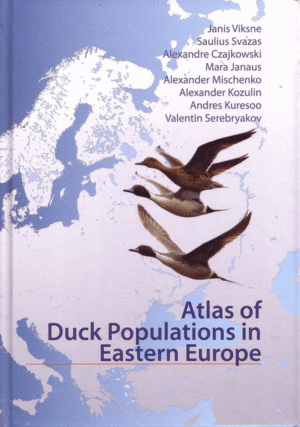 ATLAS OF DUCK POPULATIONS IN EASTERN EUROPE