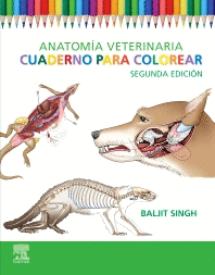 ANATOM�A VETERINARIA CUADERNO PARA COLOREAR