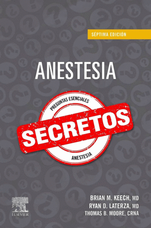 ANESTESIA. SECRETOS