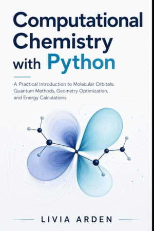 COMPUTATIONAL CHEMISTRY WITH PYTHON. A PRACTICAL INTRODUCTION TO MOLECULAR ORBITALS, QUANTUM METHODS, GEOMETRY OPTIMIZATION, AND ENERGY CALCULATIONS