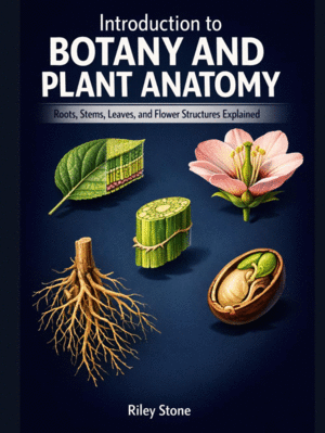 INTRODUCTION TO BOTANY AND PLANT ANATOMY: ROOTS, STEMS, LEAVES, AND FLOWER STRUCTURES EXPLAINED